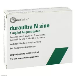 DURAULTRA N sine acu pilieni, 20X0,6 ml
