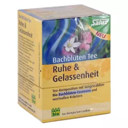 BACHBLÜTEN TEE Peace & Serenity Bio Salus Fbtl., 15 gab