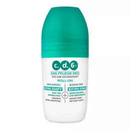 CD6+Care Roll-on dezodorants, 60 ml