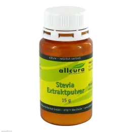 Stevijas ekstrakta pulveris, 15 g