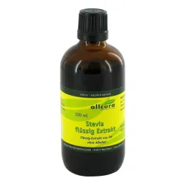 Stevia šķidrais ekstrakts, 100 ml