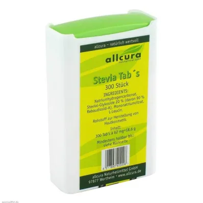 Stevia Tabs tabletes, 300 gab