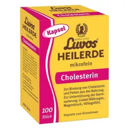 LUVOS Dziedinošo mālu mikrosmalkas kapsulas, 100 gab