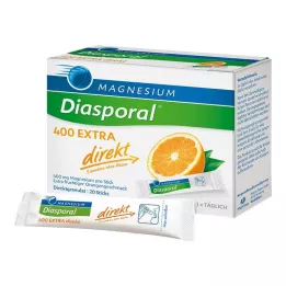MAGNESIUM DIASPORAL 400 Extra tiešās granulas, 20 gab