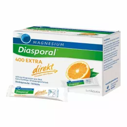 MAGNESIUM DIASPORAL 400 Extra tiešās granulas, 50 gab