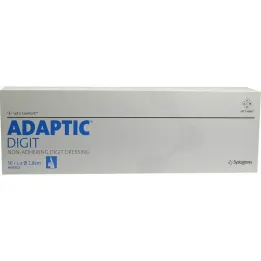Adaptic Digit pirkstu pārsējs 2,8 cm liels, 10 gab
