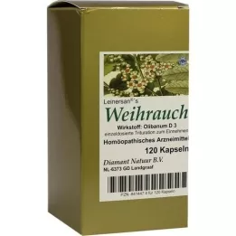 WEIHRAUCH KAPSULAS, 120 gab
