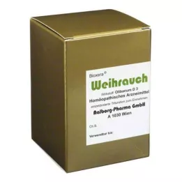WEIHRAUCH BIOXERA Kapsulas, 60 gab