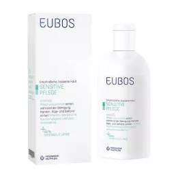 EUBOS SENSITIVE Dušas eļļa F, 200 ml