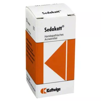 SEDAKATT Tabletes, 50 gab SEDAKATT Tabletes, 50 gab