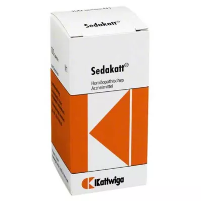 SEDAKATT Tabletes, 100 gab SEDAKATT Tabletes, 100 gab