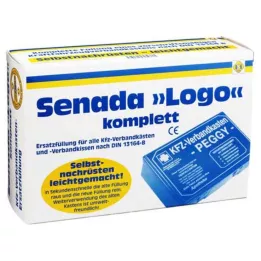 SENADA Logotips komplektā DIN 13164, 1 gab