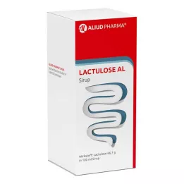 LACTULOSE AL Sīrups, 200 ml