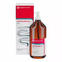 LACTULOSE AL Sīrups, 1000 ml