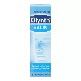 OLYNTH sāls deguna aerosols bez konservantiem, 15 ml