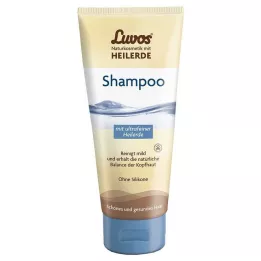 LUVOS Dabiskā kosmētika ar ārstniecisko mālu šampūnu, 200 ml