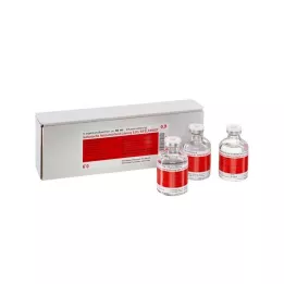 ISOTONISCHE NaCl šķīdums 0,9% Eifel fango, 5X50 ml
