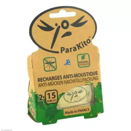 PARA KITO Moskītu atbaidīšanas līdzekļu uzpildīšanas paka Pastila, 1 gab