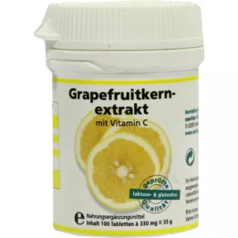 GRAPEFRUIT KERN Ekstrakta tabletes, 100 gab