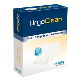 Urgoclean komprese 10x12 cm, 20 gab