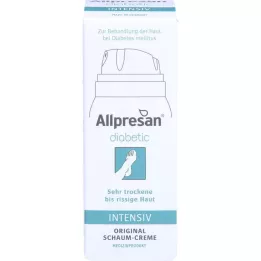 ALLPRESAN cukura diabēta intensīvās putas, 35 ml