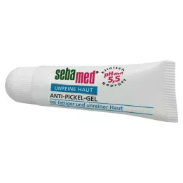 SEBAMED Netīrās ādas pretpūtīšu želeja, 10 ml
