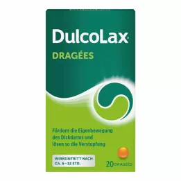 DULCOLAX Dragees zarnās šķīstošās tabletes, 20 gab