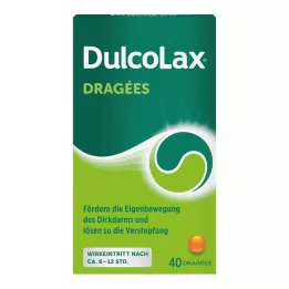 DULCOLAX Dragees zarnās šķīstošās tabletes, 40 gab