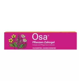 OSA Augu zobu želeja, 20 g