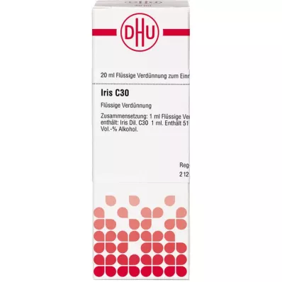 IRIS C 30 atšķaidījums, 20 ml