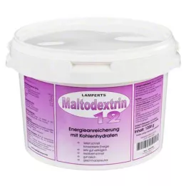 MALTODEXTRIN 12 Lamperts pulveris, 1200 g