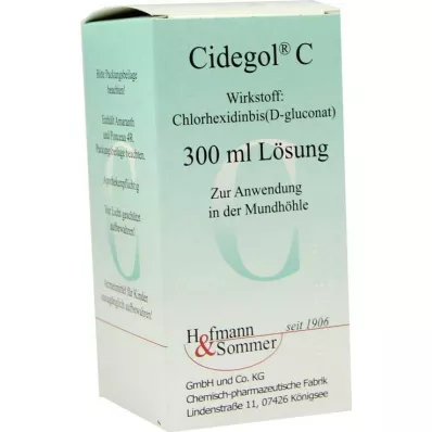 CIDEGOL C šķīdums, 300 ml
