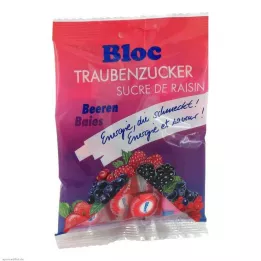 BLOC Dekstrozes ogu maisījuma maisiņš, 75 g