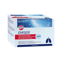 EMSER Inhalācijas šķīdums, 20 gab