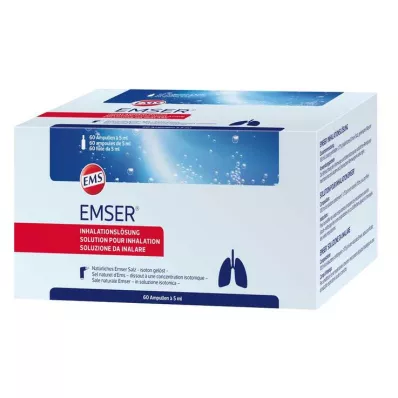 EMSER Inhalācijas šķīdums, 60 gab