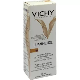 VICHY LUMINEUSE Satinee peche sausai ādai kr., 30 ml