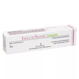 INFECTOSOOR Cinka ziede, 15 g