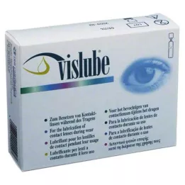 VISLUBE Vienreizējas devas, 20X0,3 ml