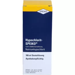 HYPOCHLORIT Speiko šķīdums, 100 ml