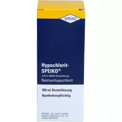 HYPOCHLORIT Speiko šķīdums, 100 ml