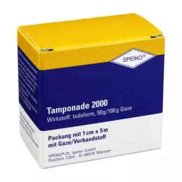 TAMPONADE 2000 1cmx5m izmērcēts, 1 gab