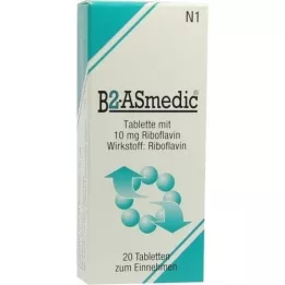 B2 ASmedic tabletes, 20 gab