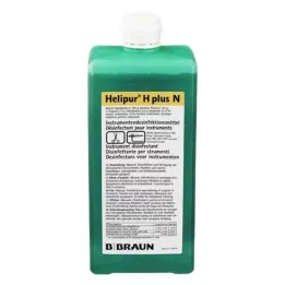 HELIPUR H plus N dozēšanas pudele, 1000 ml