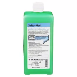 SOFTA MAN Roku dezinfekcijas dozatora pudele, 1000 ml