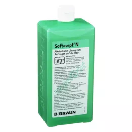 SOFTASEPT N bezkrāsaina dozēšanas pudele, 1000 ml