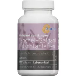 FENCHEL-GALGANT-Aurica pastilas, 700 gab