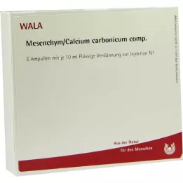 MESENCHYM/CALCIUM carbonicum komp. ampulas, 5X10 ml