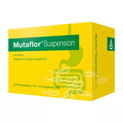 MUTAFLOR Suspensija, 25X1 ml