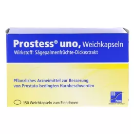 PROSTESS uno mīkstās kapsulas, 150 gab