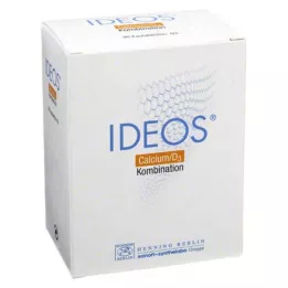 IDEOS 500 mg/400 SV košļājamās tabletes, 90 gab